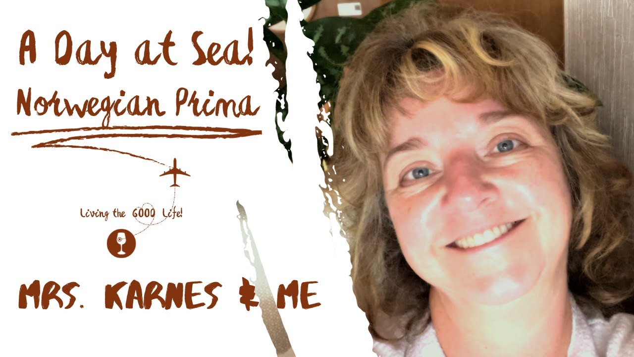 Sea Day on the Norwegian Prima #travel #cruise