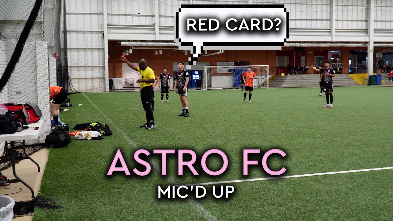 CAN WE MAKE PLAYOFFS? | MIC'D UP Indoor Soccer| Astro FC vs Banfield