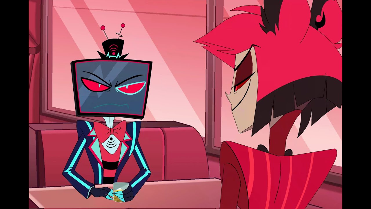 [Hazbin Hotel] - Вокс и Аластор на свидании