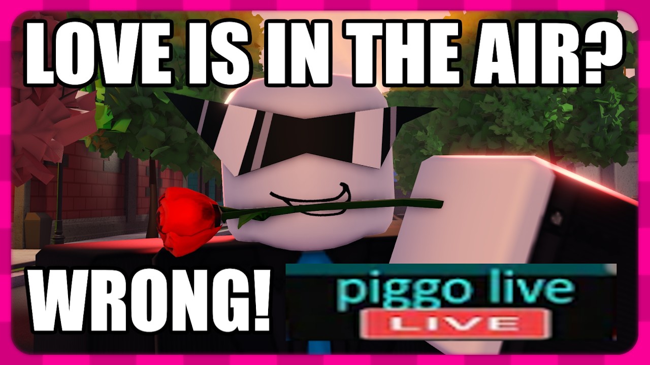 Playing ROBLOX With YOU On Valentine's Day