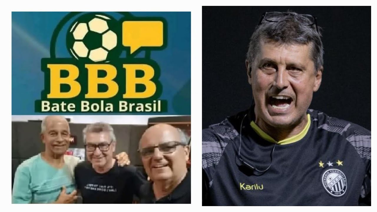 BATE BOLA BRASIL - Laudier - Márcio e Robson Agondi