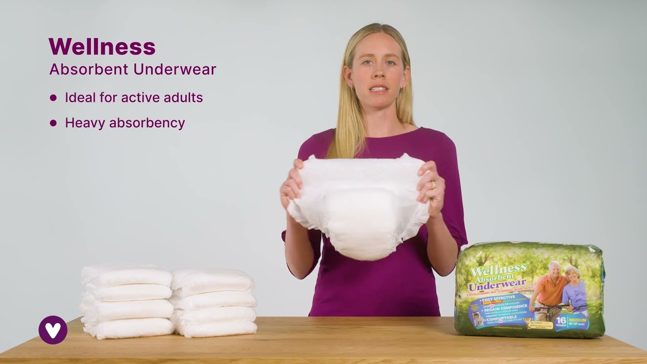 Wellness Absorbent Underwear | Carewell&rsquo;s Guide to Home Health