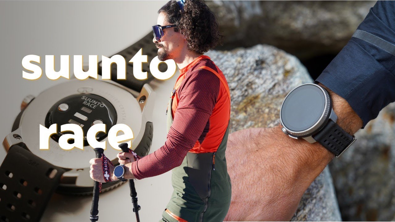 SUUNTO Race ✦ TEST ✦ Ecran AMOLED haute gamme abordable ! ✦ 4K