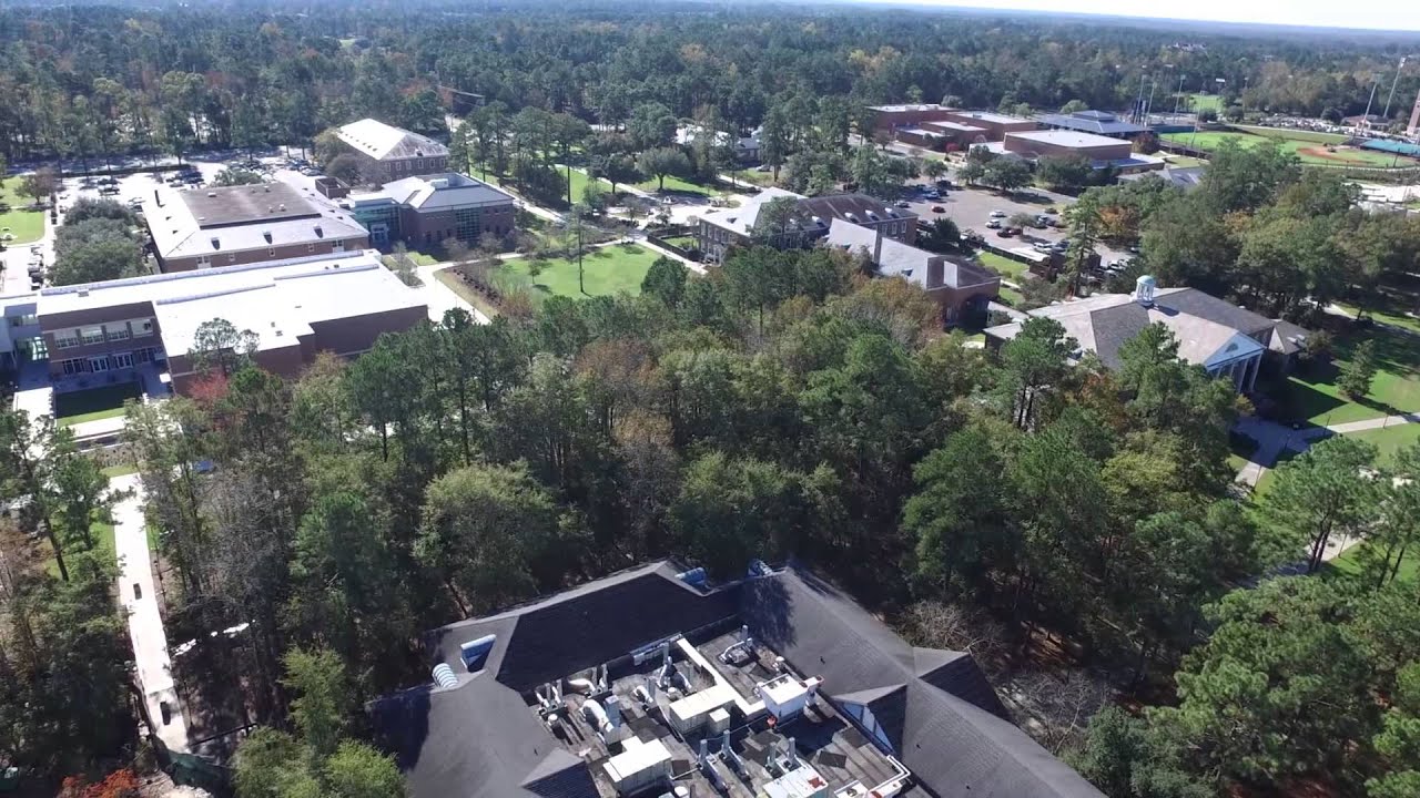 Aerial tour of Coastal Carolina University