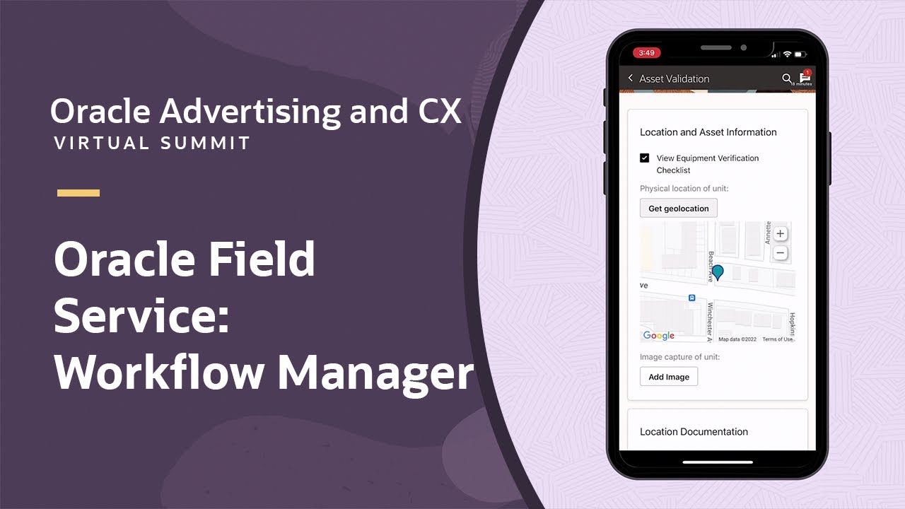 Oracle Field Service: Workflow manager