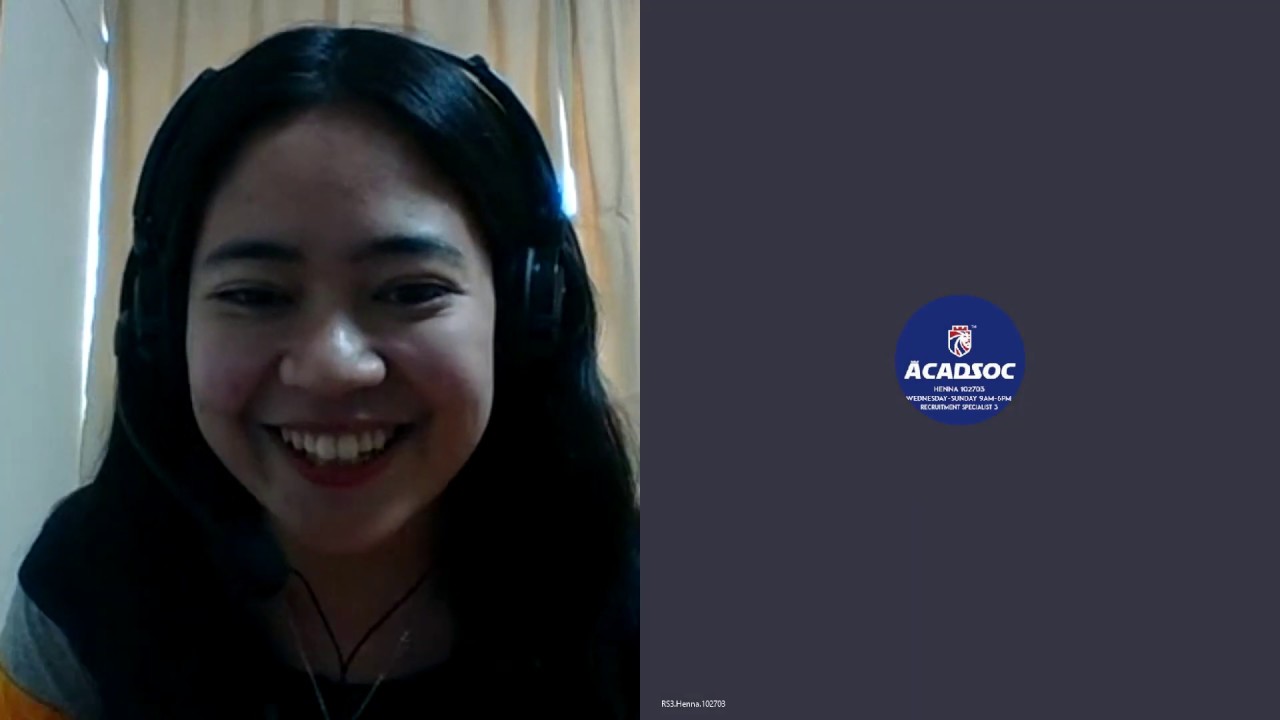 Acadsoc Interview. Did I pass the interview?
