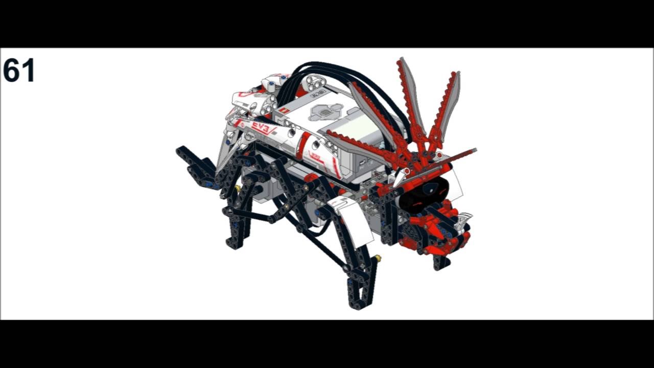 Lego Mindstorms EV3 31313 - DINOR3X Building Instructions