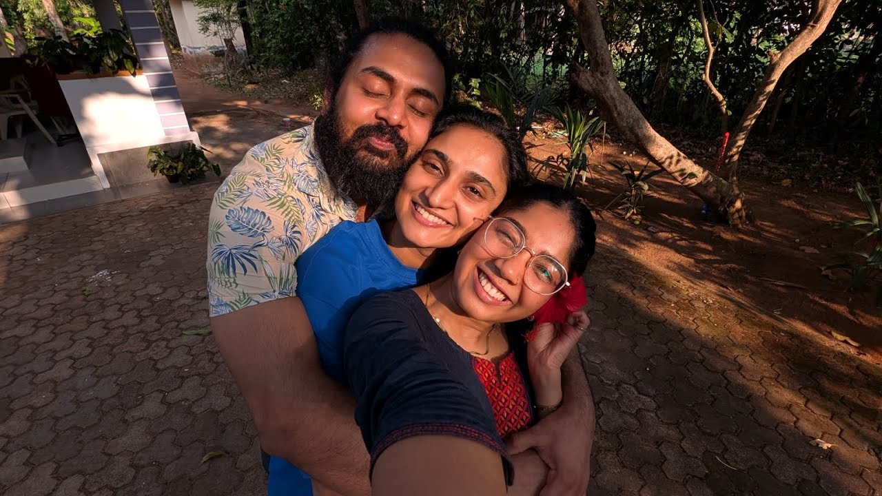 Fun time in Akash's Tharavad | Back to Thalassery | ambalathile utsavam | kathakali