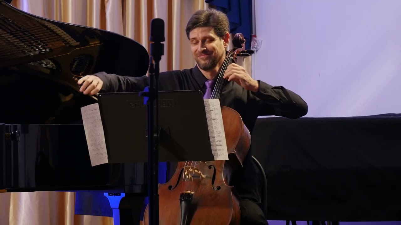 F.Chopin: Polonaise brillante for cello and piano - Dmitry Tupizyn - Alla Dolzhenko