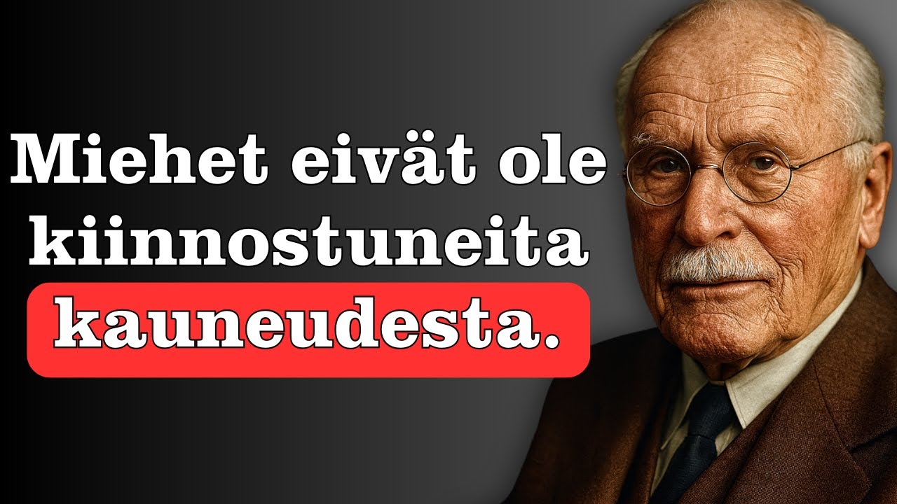 Carl Jung: Miehiä ei viehätä kauneus, vaan se, että naiset ymmärtävät nämä 6 salaisuutta.