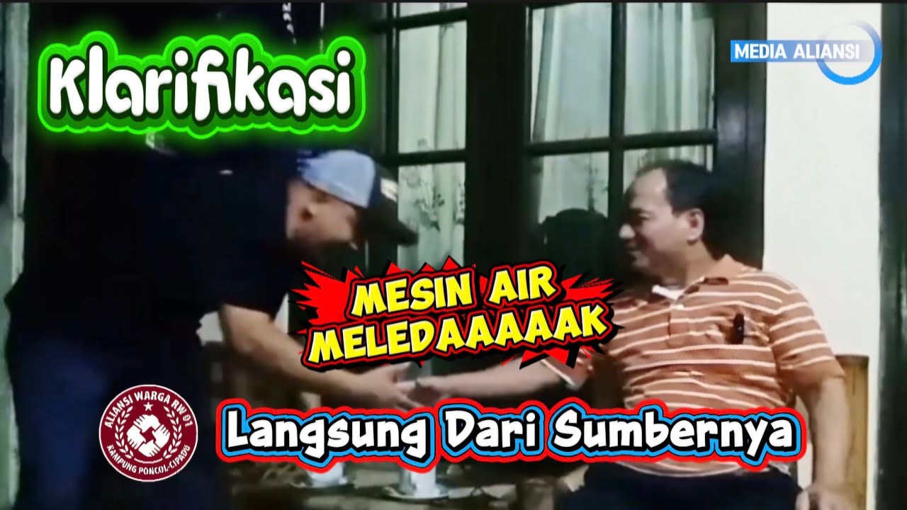KLARIFIKASI KETUA PAM TIRTA AMANAH TERHENTINYA DISTRIBUSI AIR SUMUR 2
