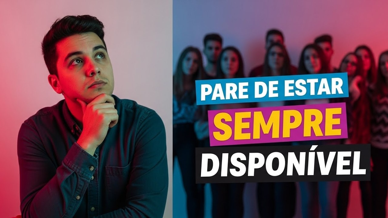 Pare de Estar Sempre Disponível e Veja Como as Pessoas Realmente Reagem - Carl Jung