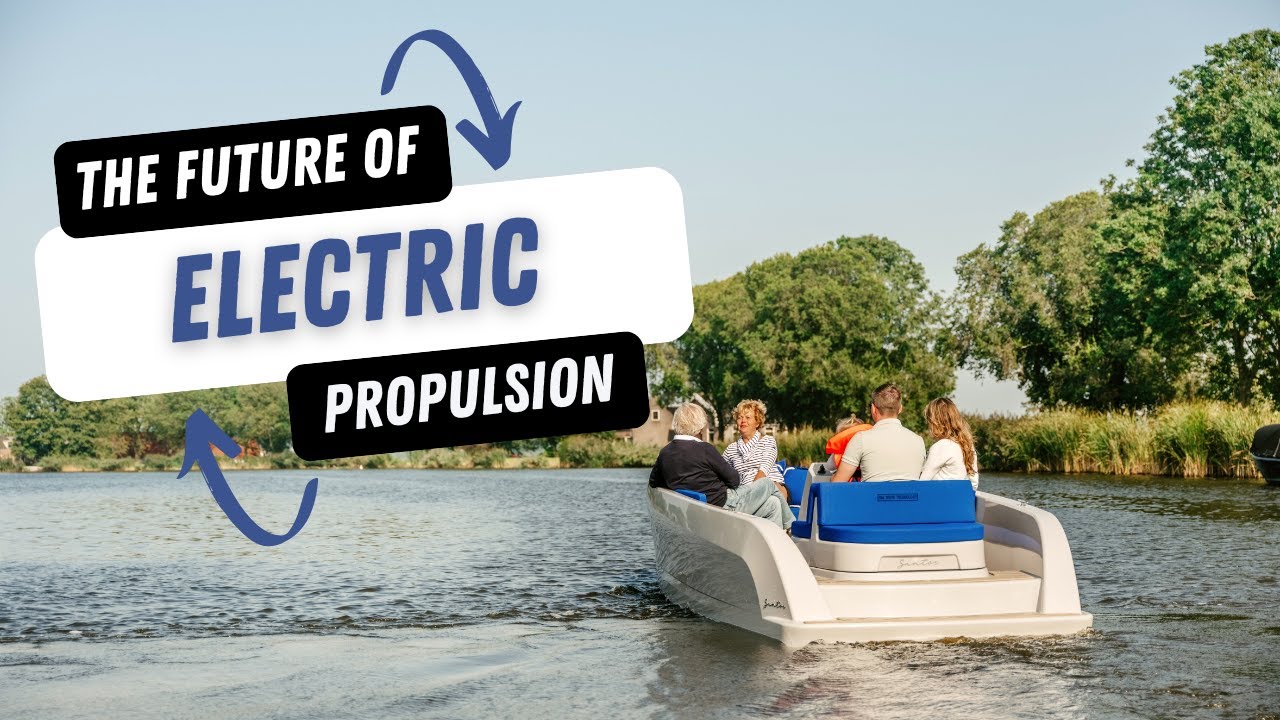 Discover Rim Drive Technology - The Future of Electric Propulsion