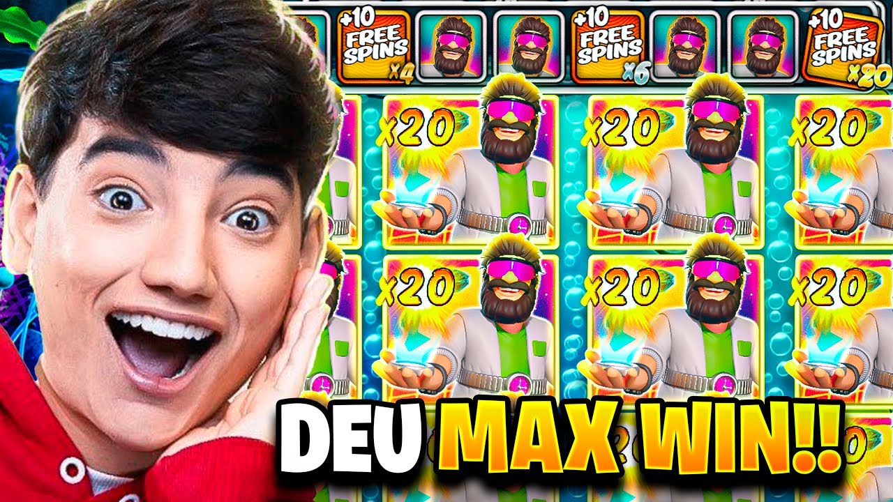 MEU PRIMEIRO MAXWIN ABSURDO NO BIGBASS