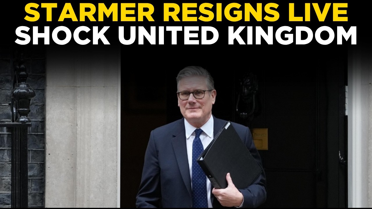 STARMER RESIGNS LIVE | UK Prime Minister Steps Down In Shock Downing Street Announcement