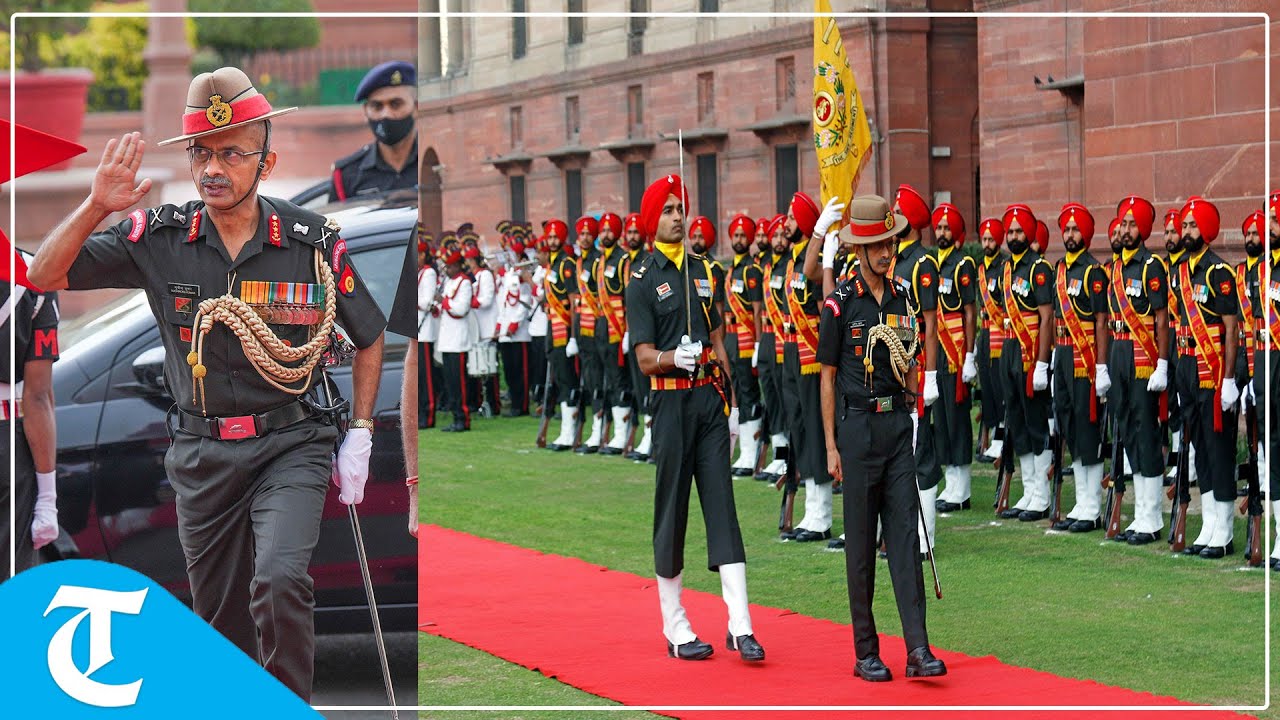 Newly appointed Vice Chief of Indian Army Lt Gen SuchindraKumar lays wreath at National War Memorial
