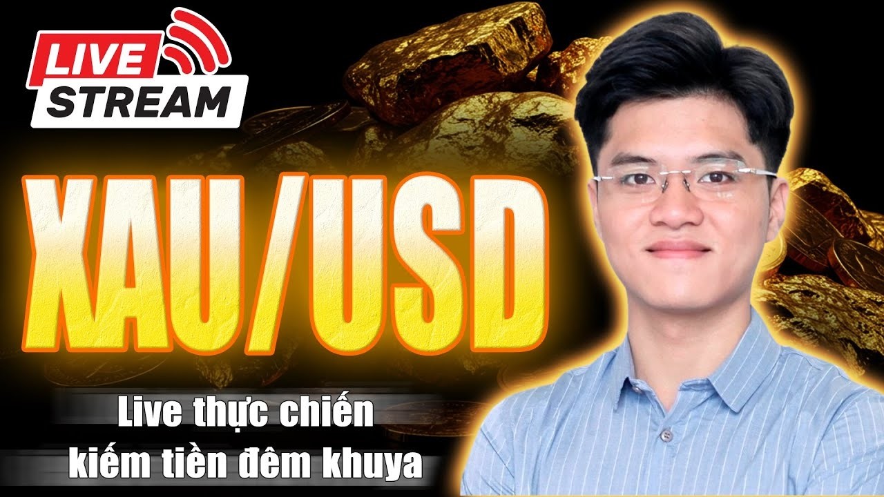 🔴 LIVE PHIÊN MỸ - Live Thực Chiến Giao Dịch Vàng GOLD, FOREX Ngày 18/03/2026