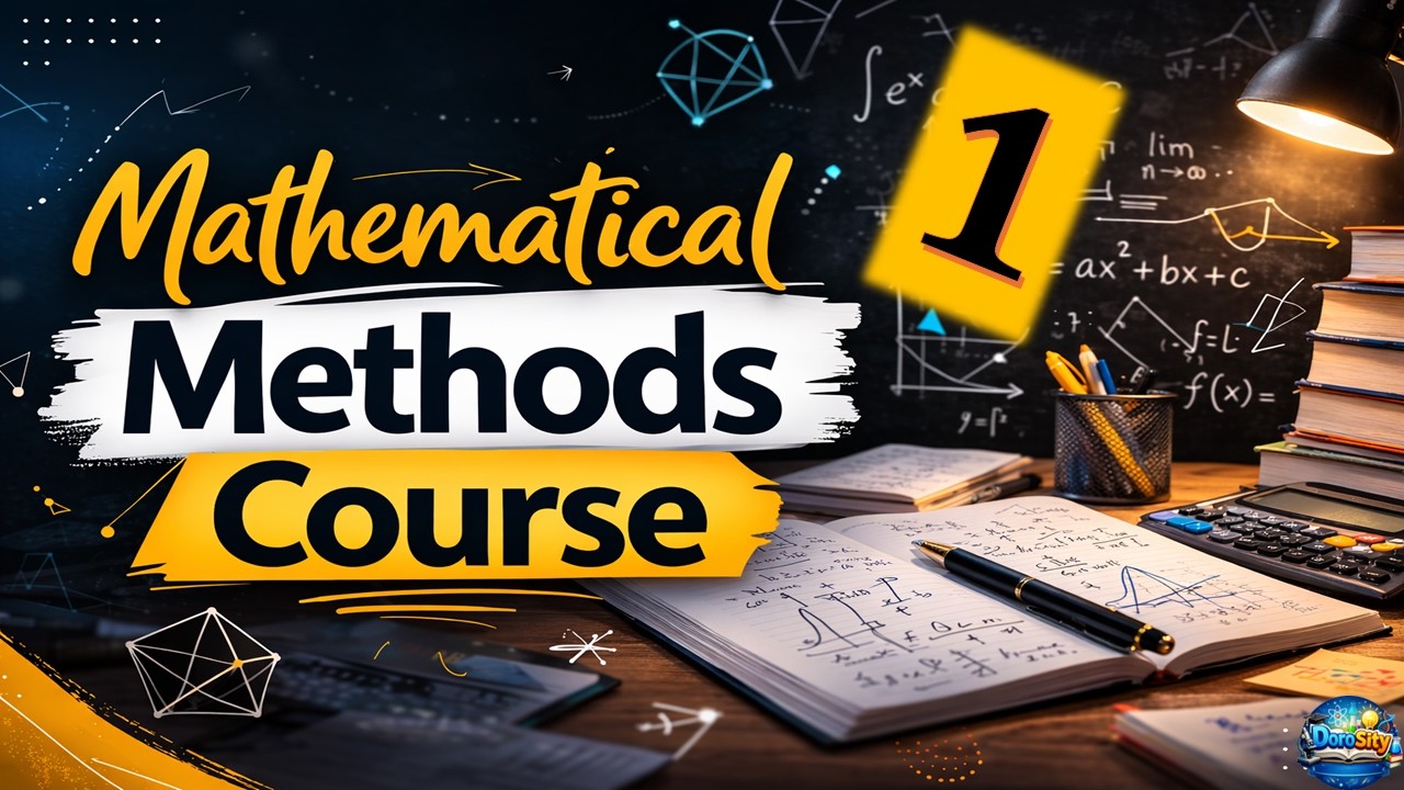 الطرائق الرياضية - جزء 1 | Mathematical Methods - Part 1