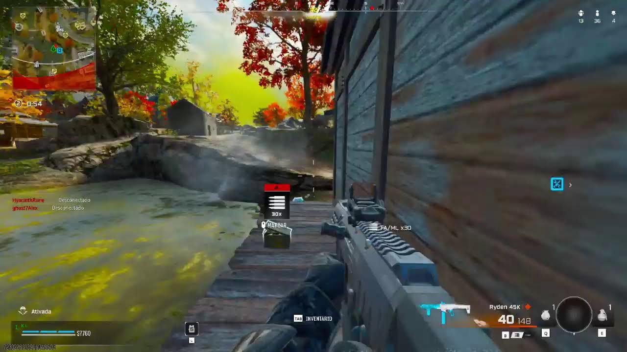Ao vivo warzone insano