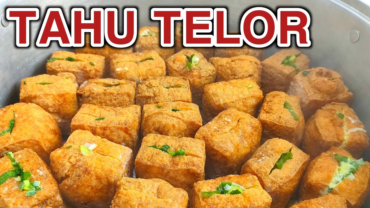 UNIK‼️KAMU PASTI TERKEJUT DENGAN RASANYA. TAHU TELUR VIRAL