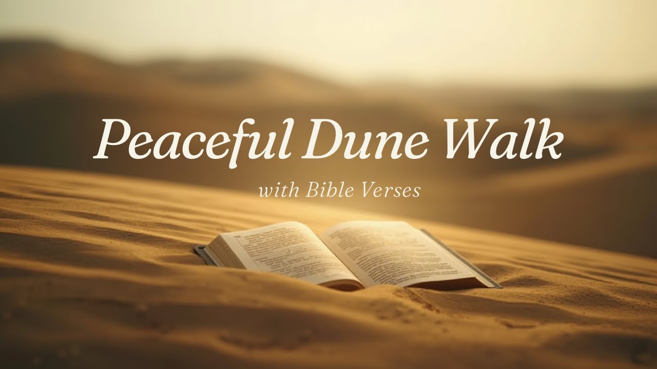 Peaceful Walk with Bible Verses for Anxiety & Rest #ChristianMeditation #BibleVerses #PeacefulWalk