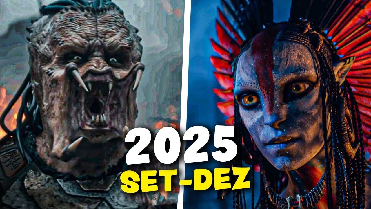 12 LAN&Ccedil;AMENTOS QUE VOC&Ecirc; PRECISA ASSISTIR AT&Eacute; O FINAL DO ANO! #2025 