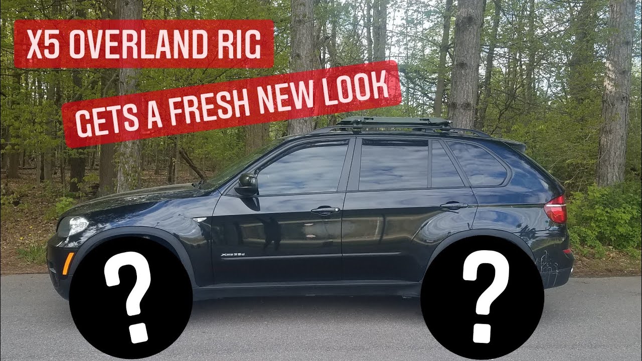 NEW Oversized Off-Road Tires on the BMW X5 Overland Rig Build