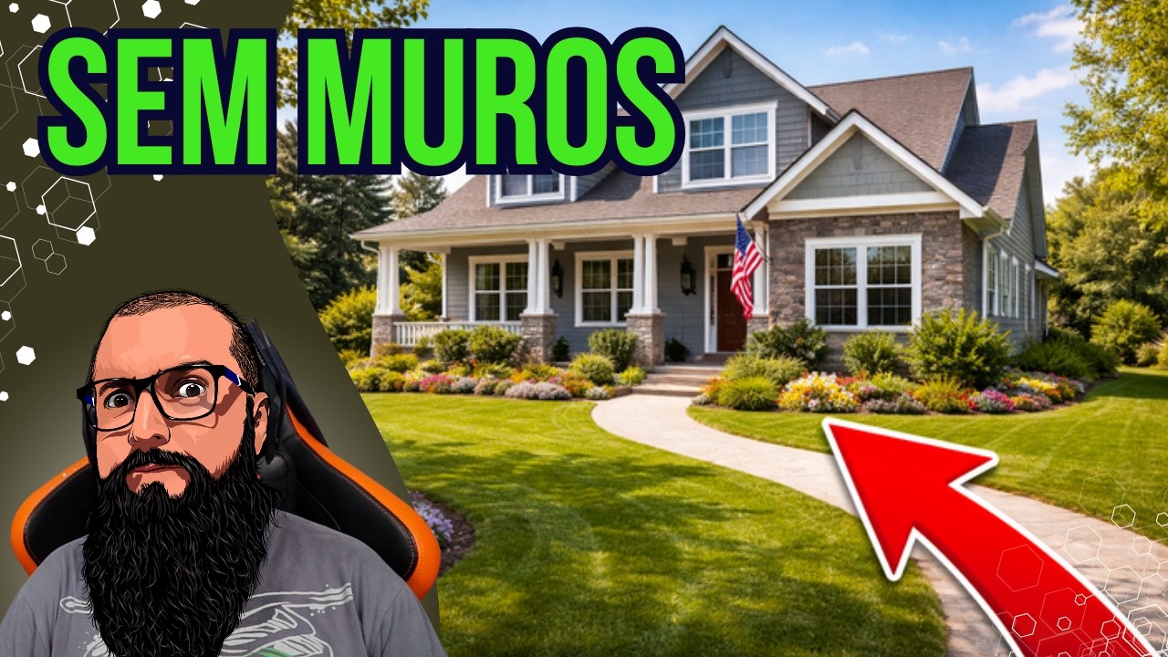 POR QUE OS EUA NÃO TÊM MUROS? REACT RICARDO MOLINA