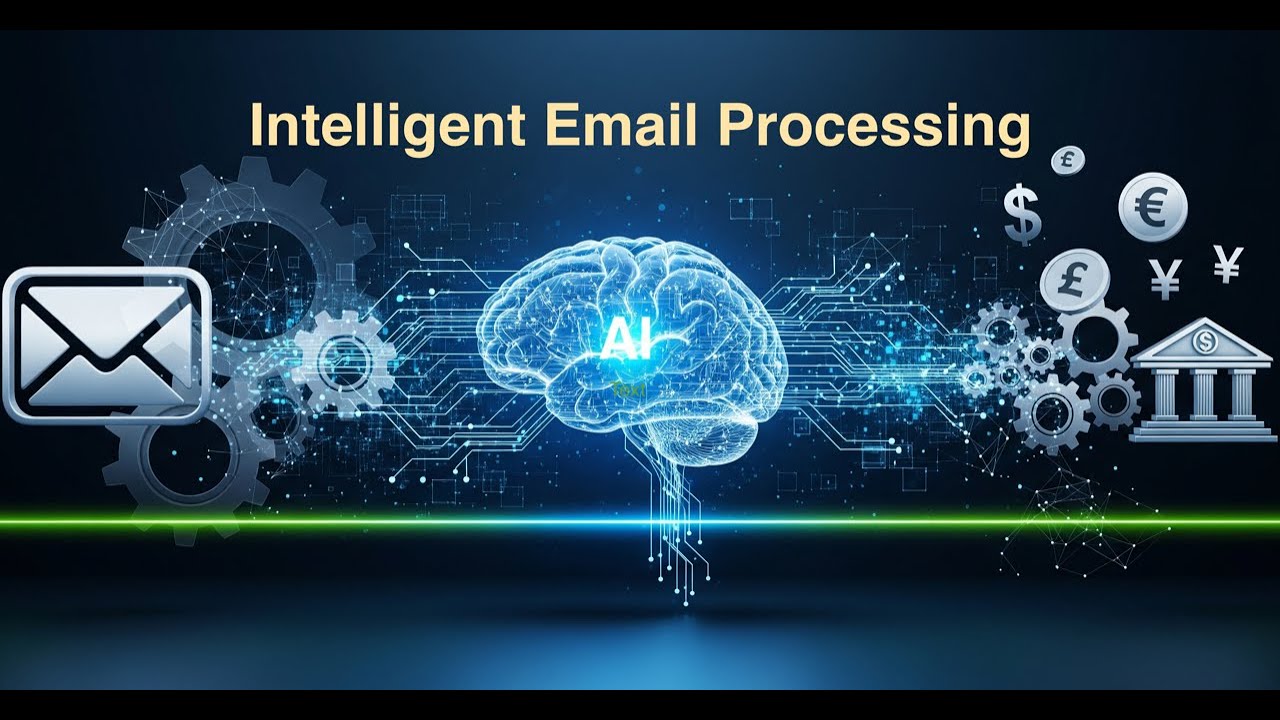 Intelligent Email Processing | AI + RPA for Faster Customer Service