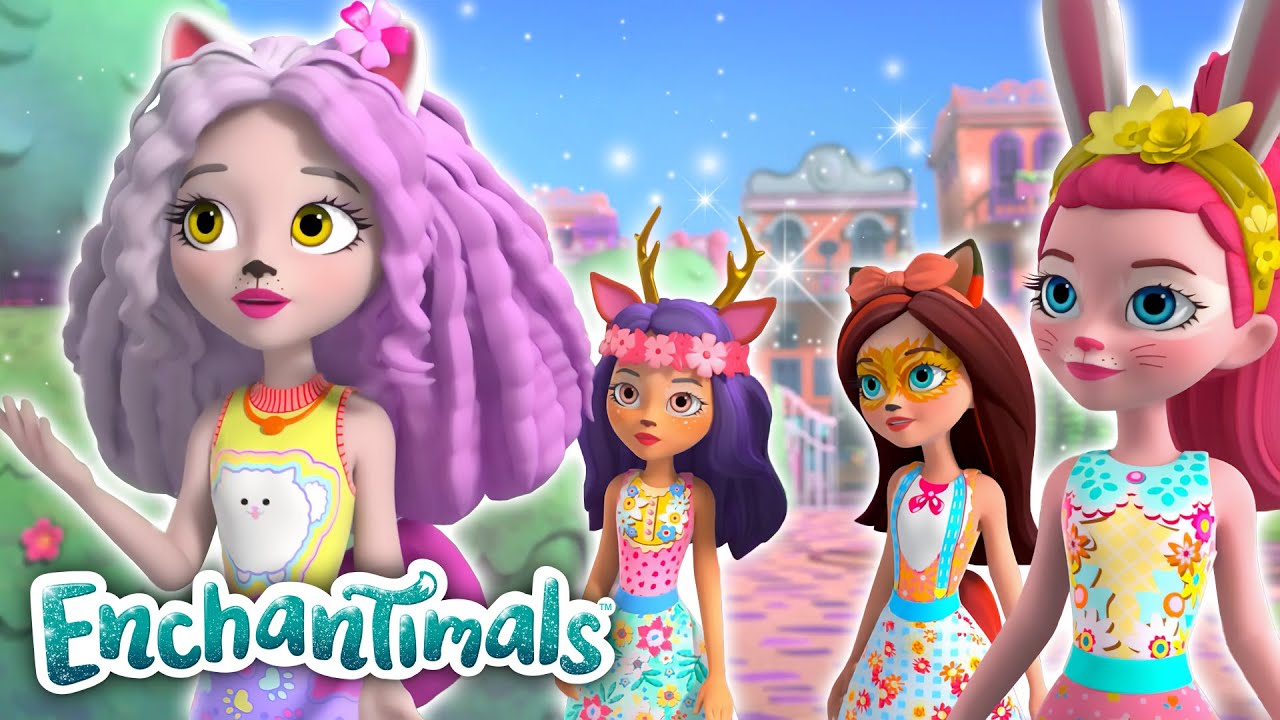 Enchantimals Deutsch | Enchantimals City Tails | Enchantimals übernehmen das Stadtleben! | Folge 1-2