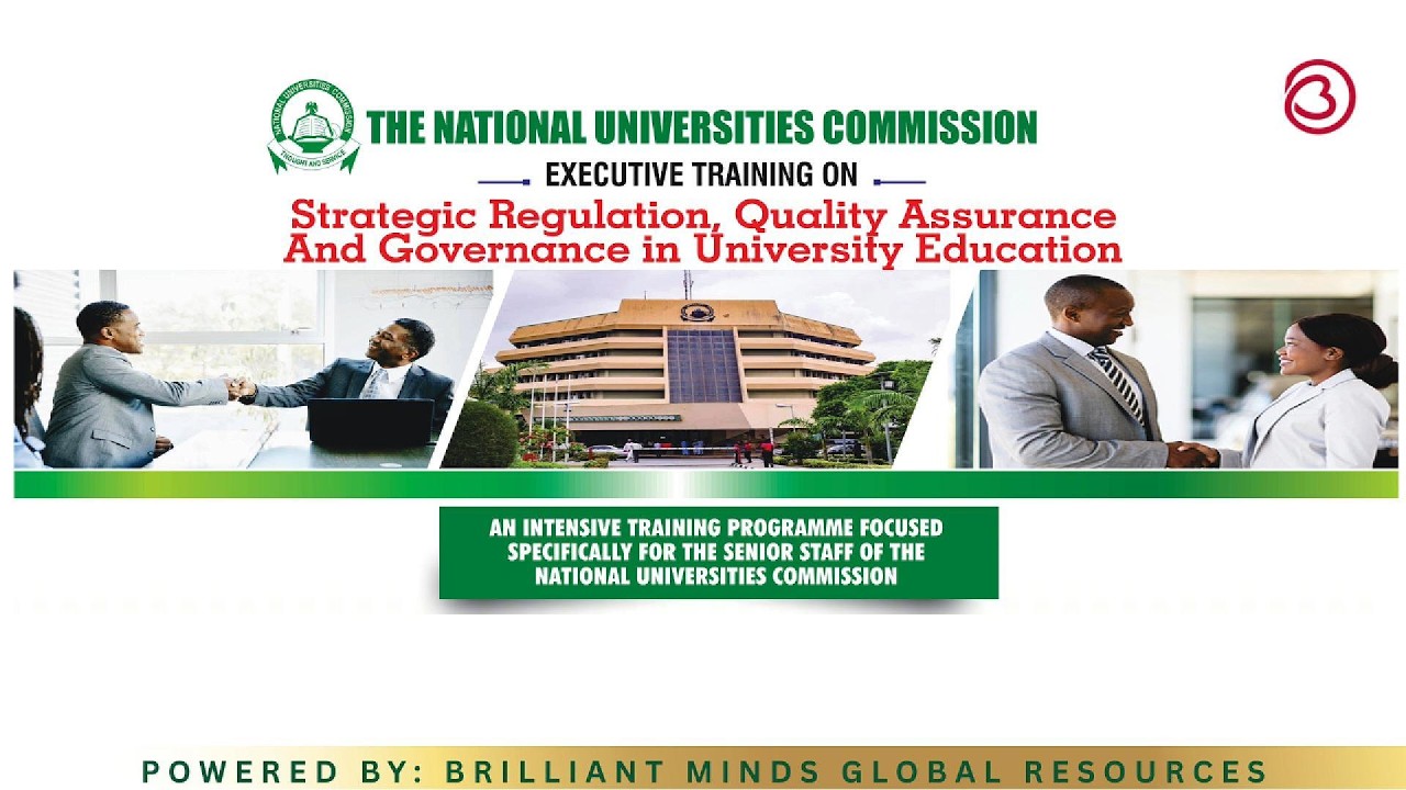 BRILIANT MINDS EXECUTIVE TRAINING FOR NUC