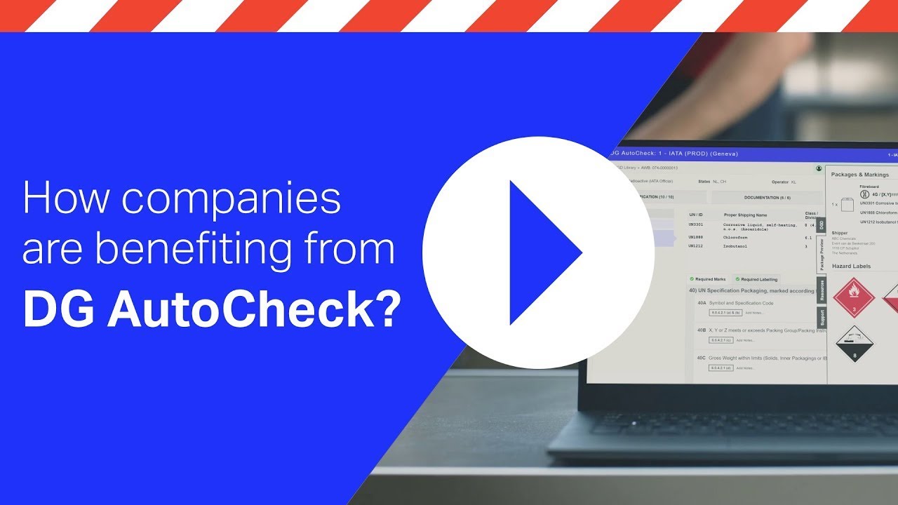 IATA DG AutoCheck Video Ad - 2021