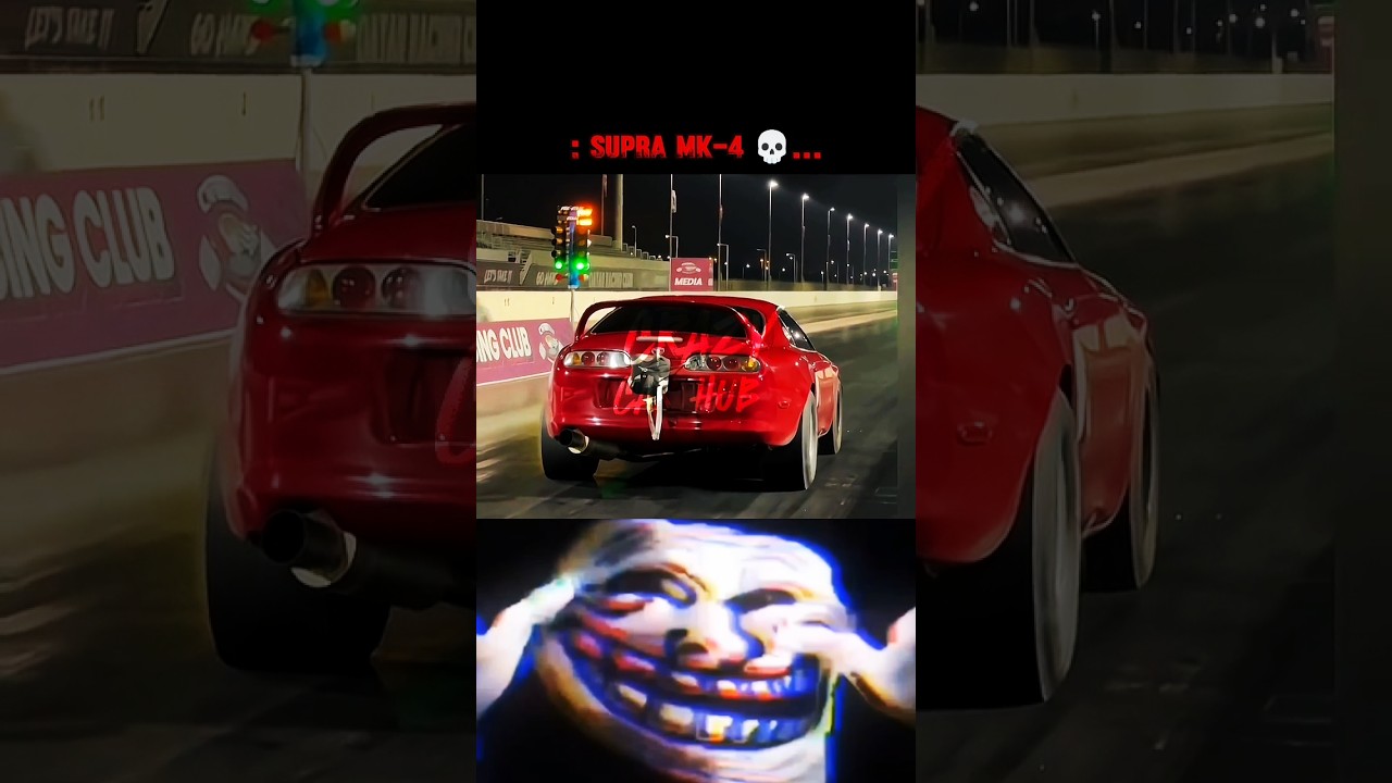 Other Cars 😎 Vs. Supra 💀 || Drag Race ☠️ - Crazycrhb | #shorts #mk4