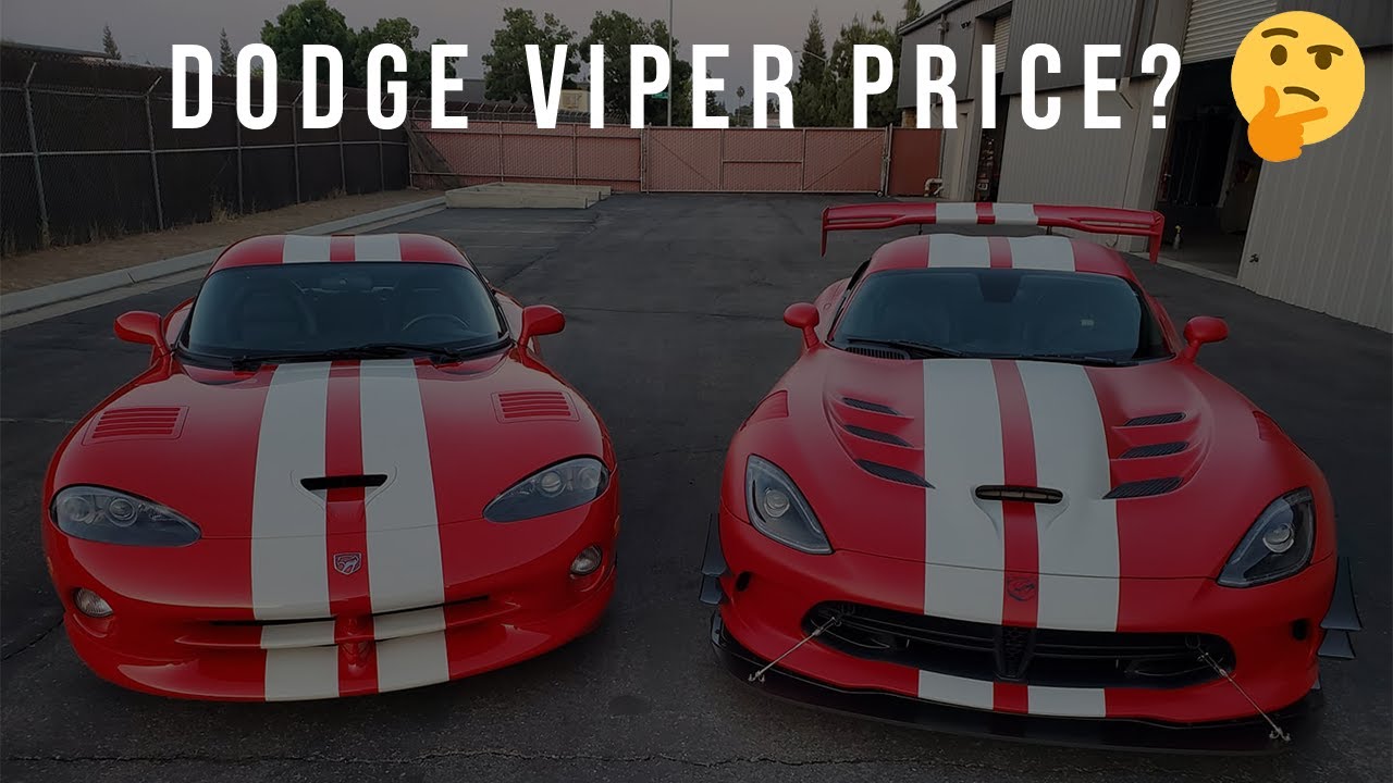 Dodge Viper Price | 8 Steps to Value a Dodge Viper
