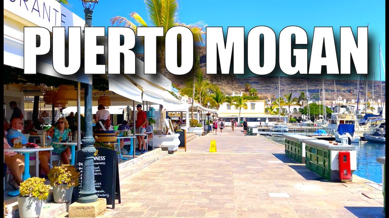 PUERTO MOGAN - 21st September 2021 - Canary Virtual Tours
