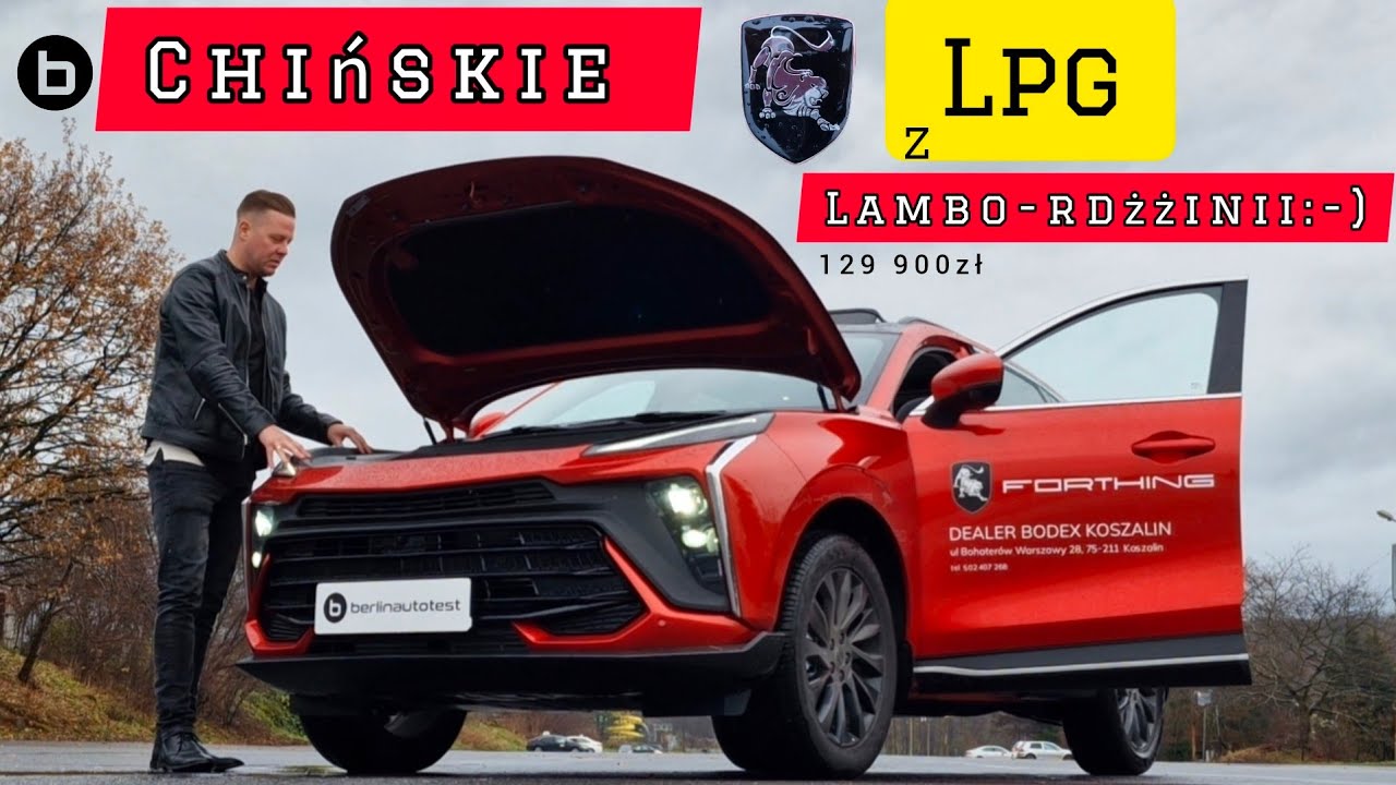 FORTHING T5 EVO ,, Chińskie Lamborghini Urus''?