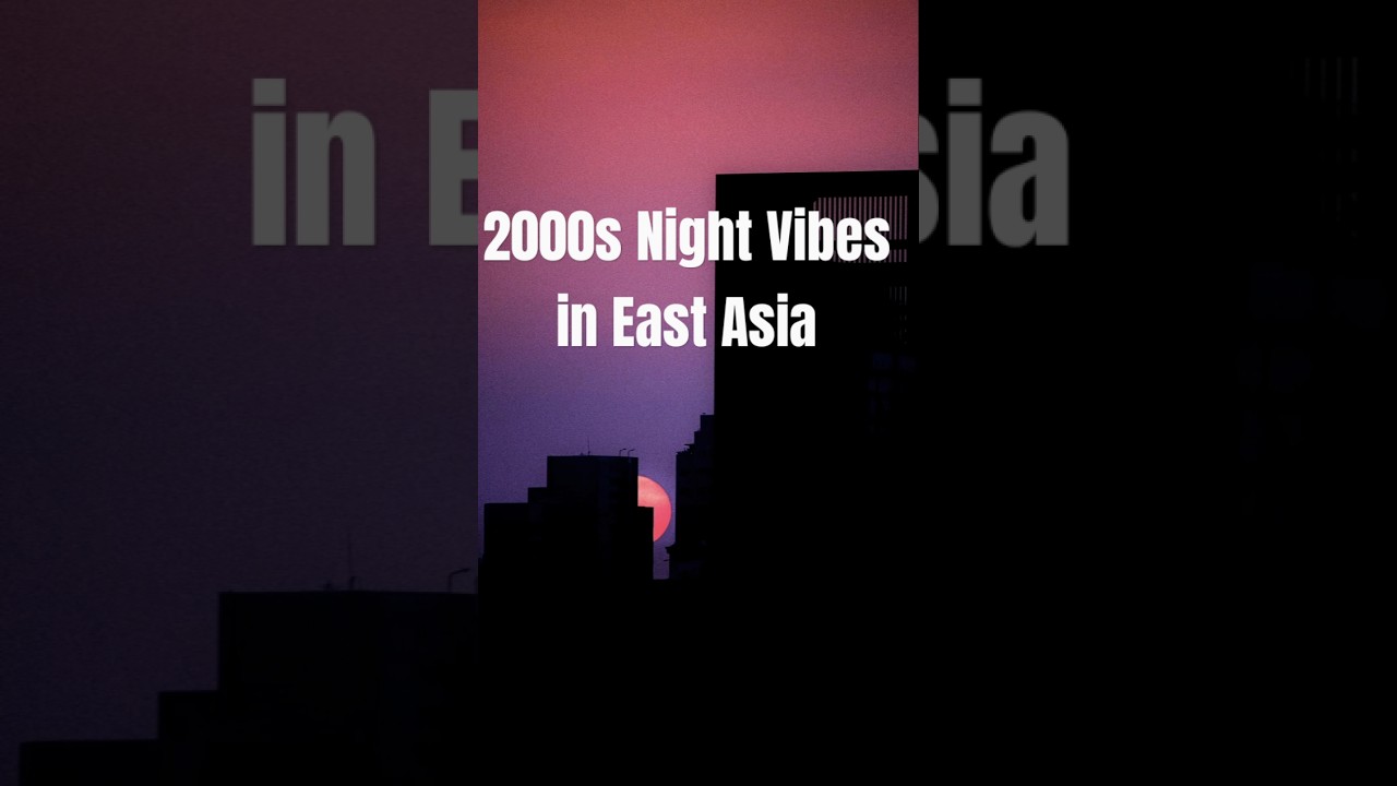 2000s East Asia Night Vibes &ndash; Neon, Spring & City Nostalgia 🌸🌙