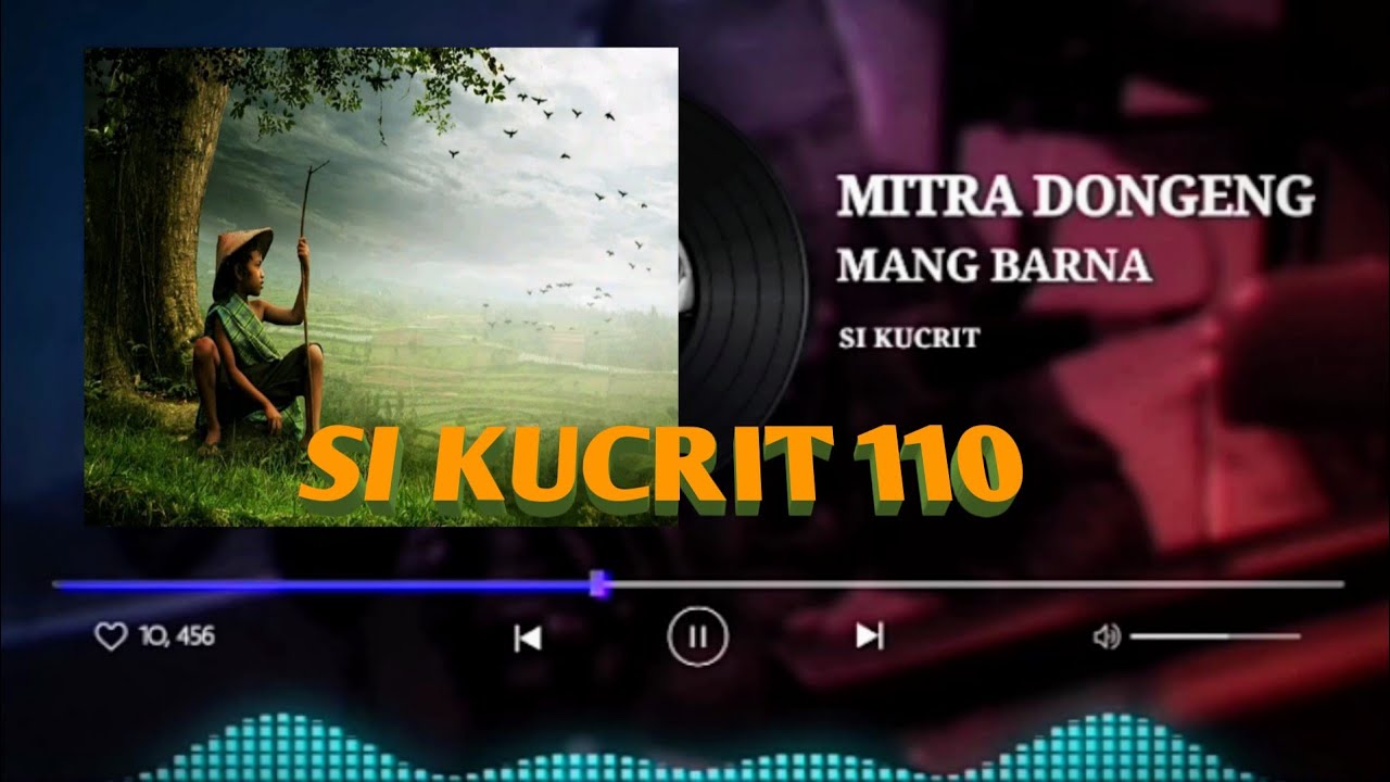 Dongeng Mang Barna. Sikucrit