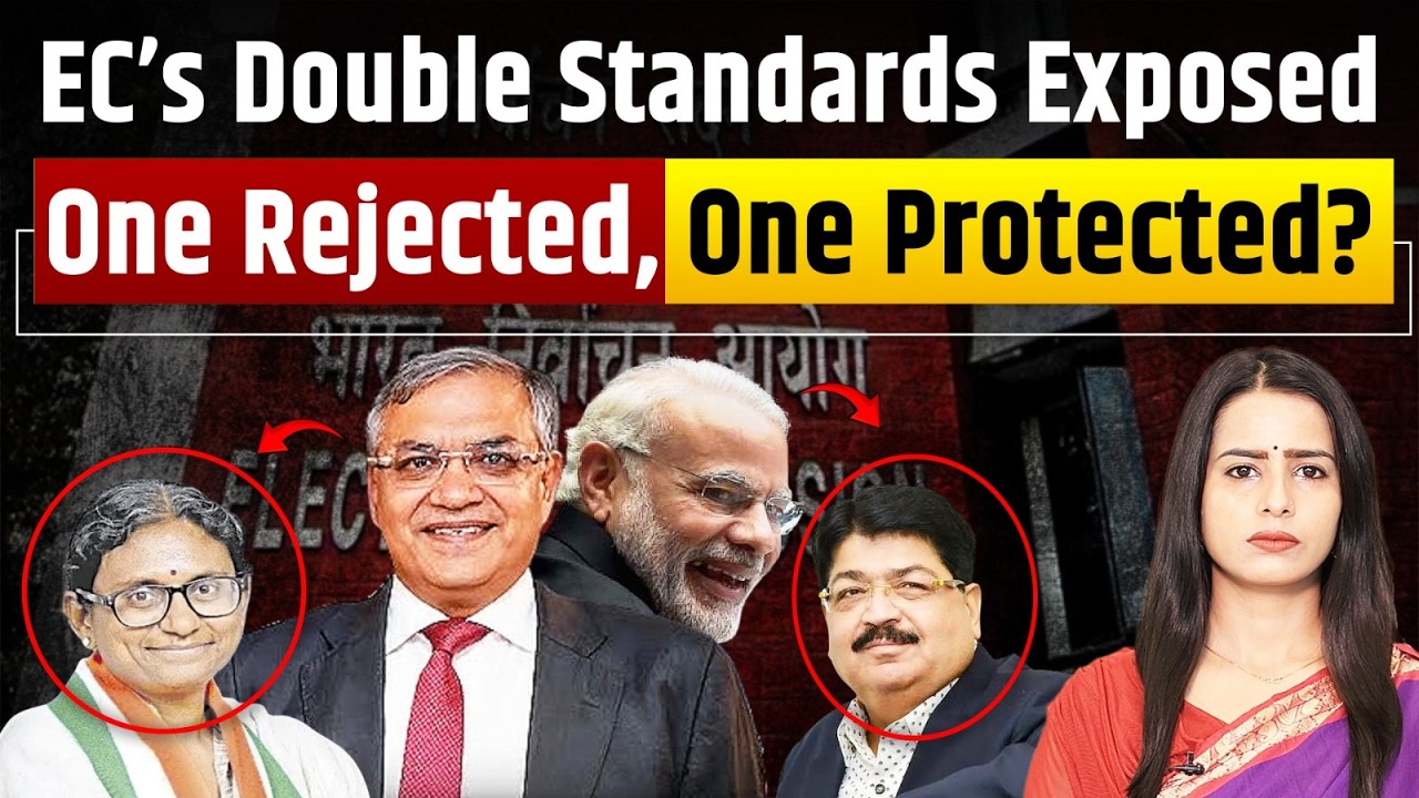 Meenakshi Natarajan Rejected, Parimal Nathwani Gets Time &mdash; EC Must Explain