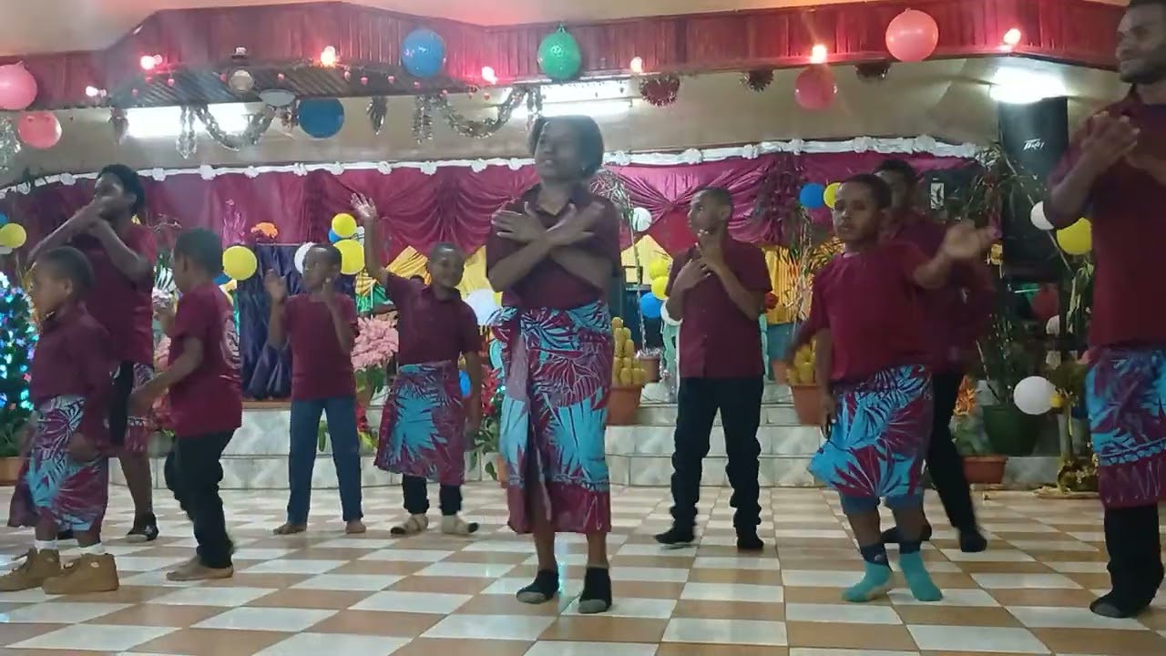 AOG  YOUTH CREATIVE DANCE 🕺 FIJI GOSPEL 