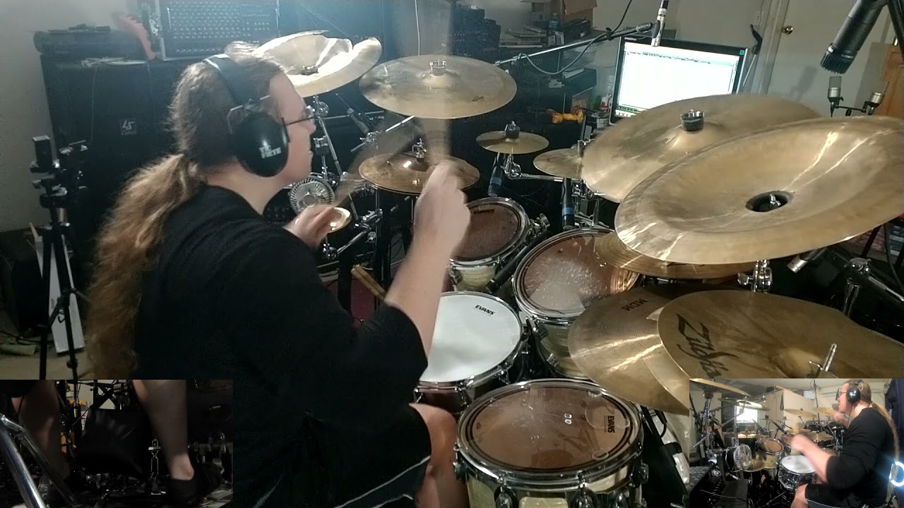 A Day To Remember - Mr Highways Thinking About The End Drum Cover (FrankTheSmithTV)
