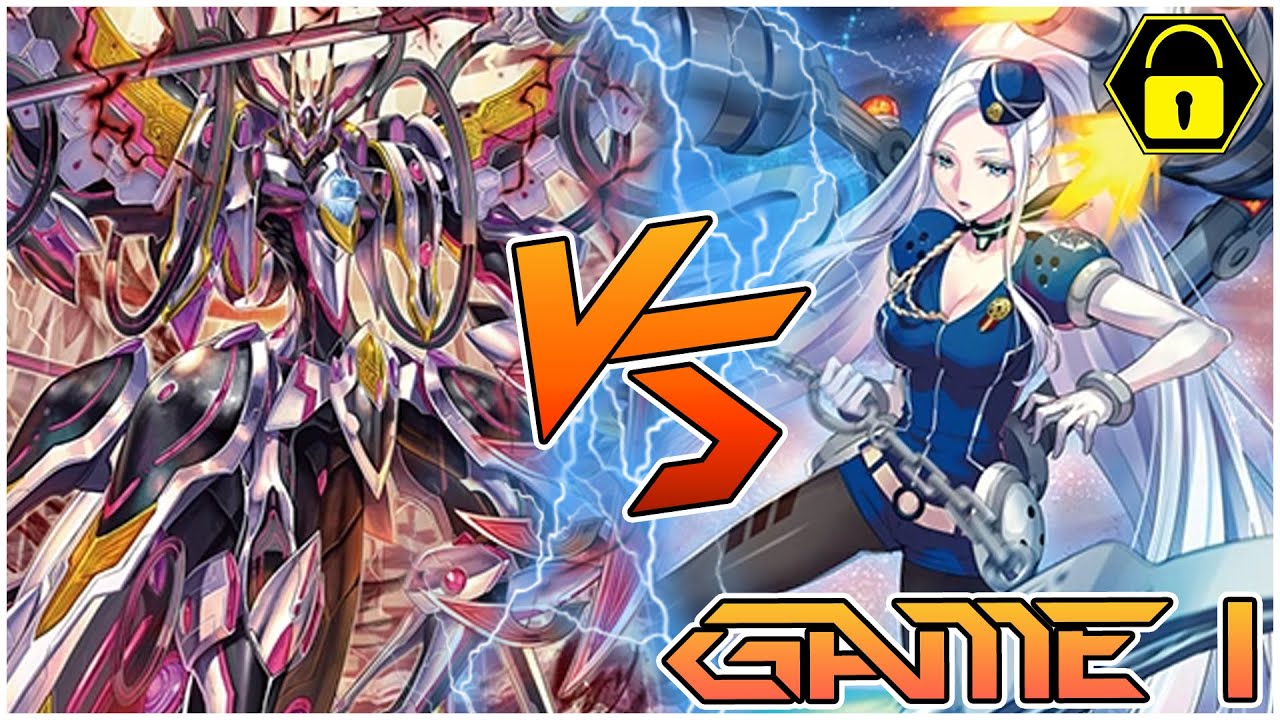 Orfist VS Seraph Snow Prison (Feat. Team Gradelock) - Toywiz Locals | Cardfight Vanguard Overdress