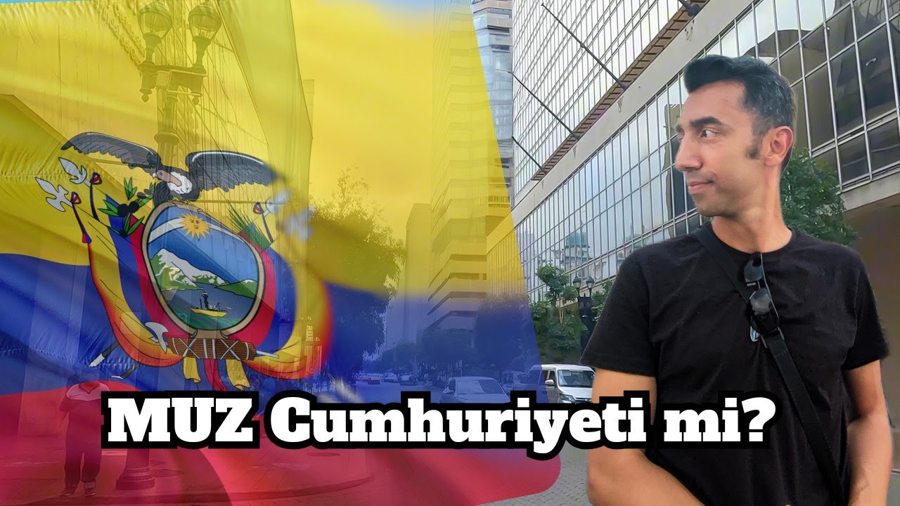 Ekvador Nasıl Bir Ülke | Guayaquil 🇪🇨