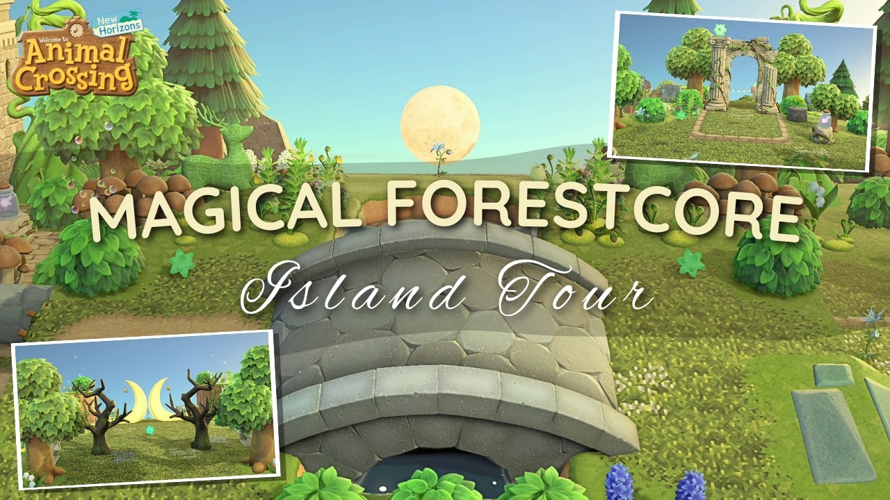 MOONFLOWER | ACNH Island Tour | Animal Crossing: New Horizons Gameplay