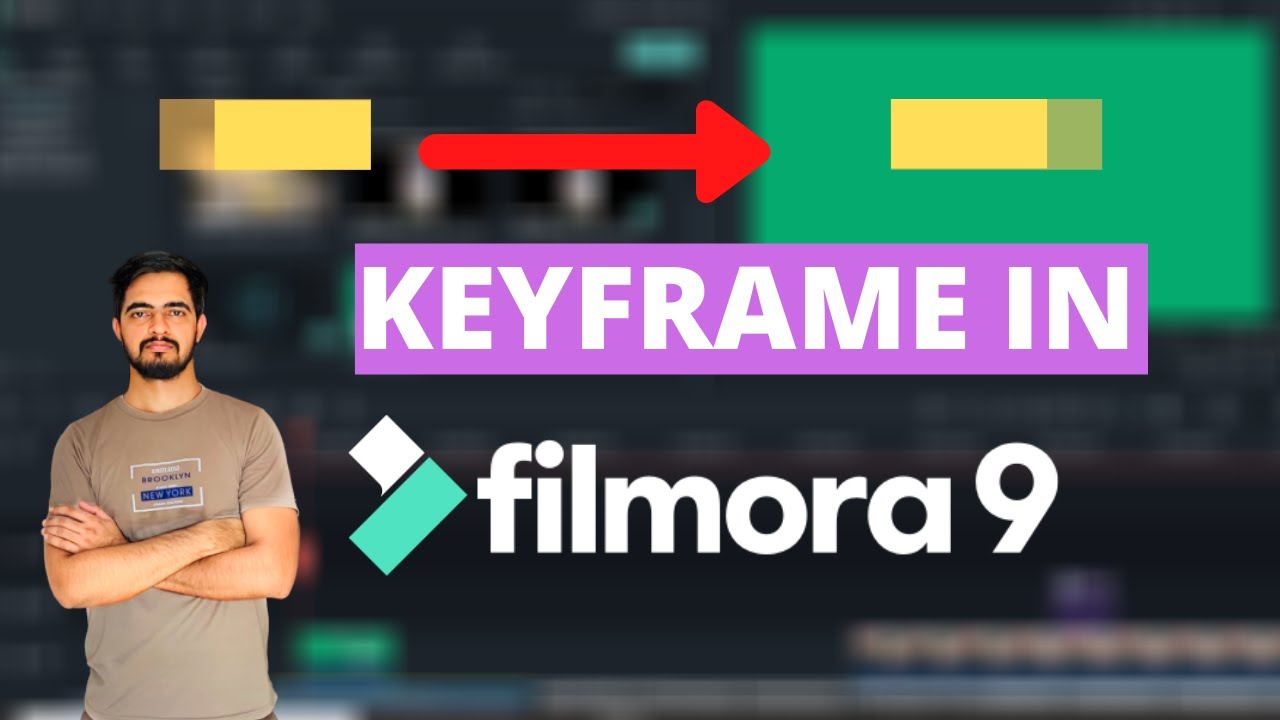 Video Keyframe in Filmora9 | Move Object Position