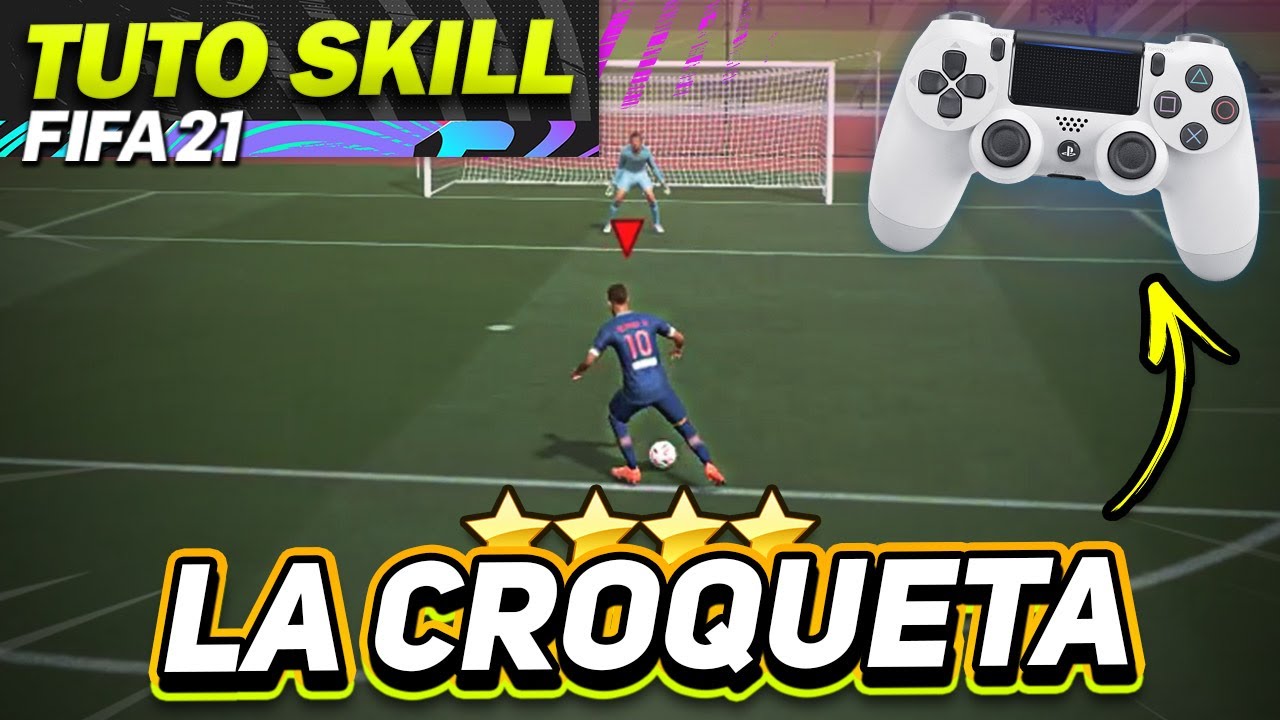 FIFA 21 LA CROQUETA TUTO Skill - Tuto Geste Technique EFFICACE FIFA 21 ✅