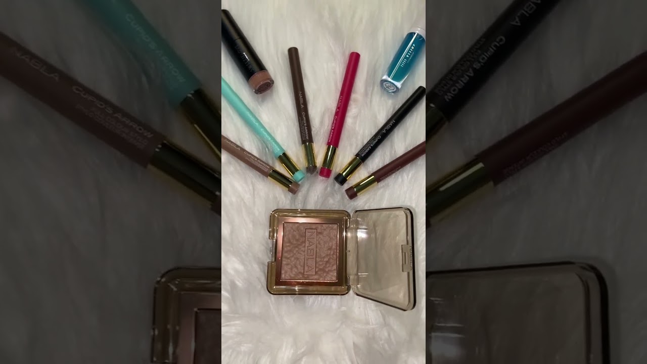 Acquisti nabla e Clio make-up shop #makeup #nabla #cliomakeup #makeupartist