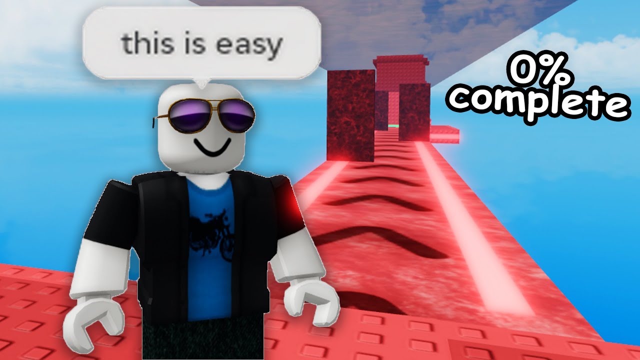 you will FAIL this Roblox obby...