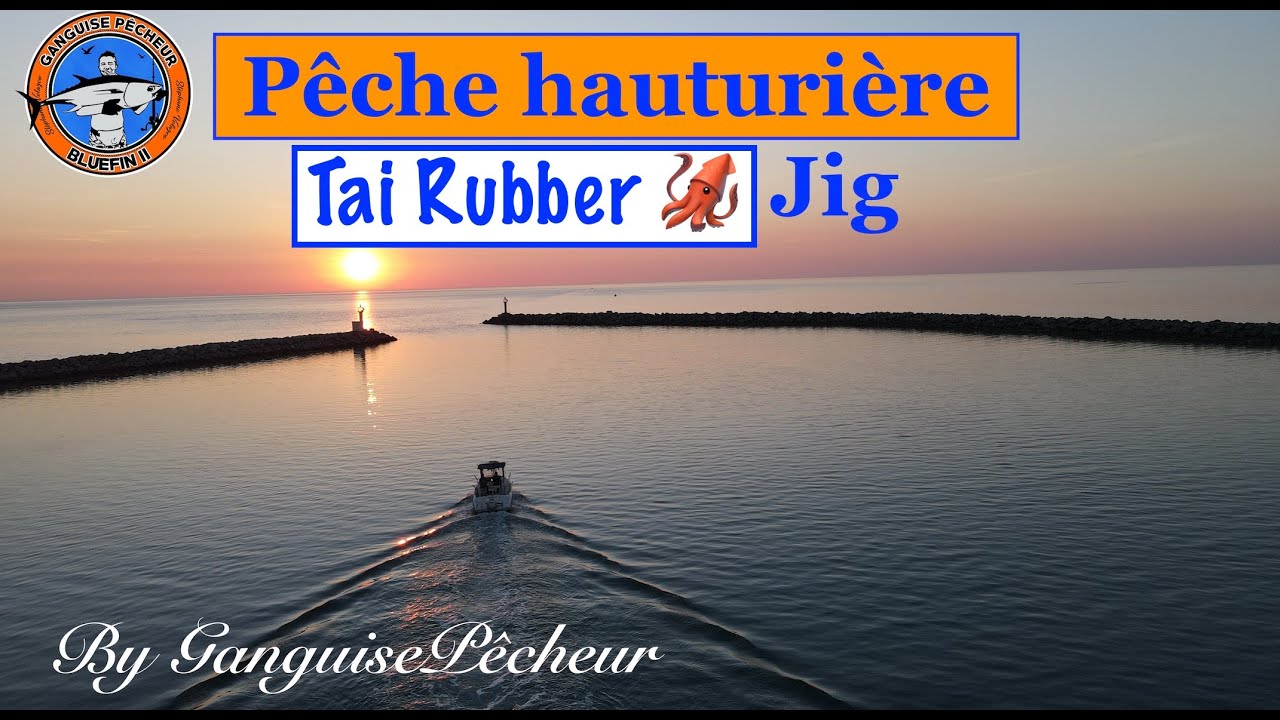 Pêche Hauturière  Tai Rubber jig