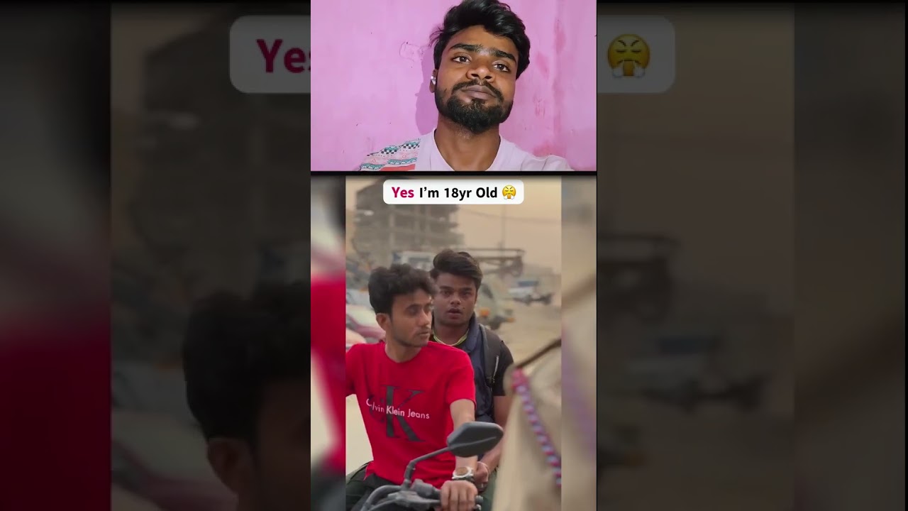 Yes I'm 18year old😉 #memes #reaction